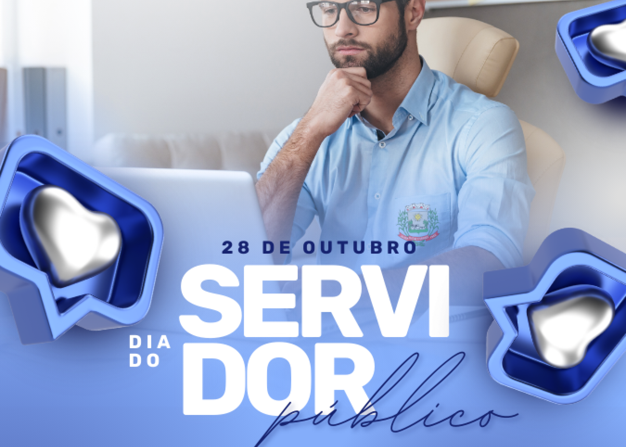 DELIZ DIA SERVIDOR PÚBLICO!